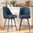  Malikhai Swivel 26" Swivel Upholstered Counter Stool with Solid Wood Frame-4416372