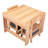 Leitersburg Kids 3 Piece Play Or Activity Table and Chair Set-62154722
