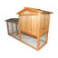  Weather Resistant Hutch with Ramp