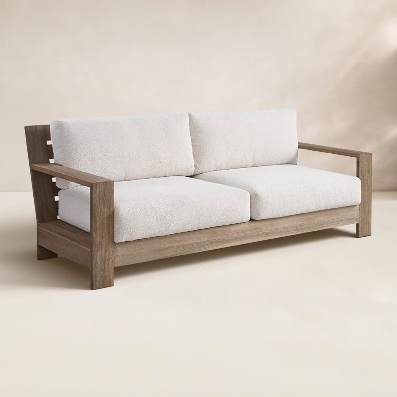 Saratoga Outdoor 3 - Seat Patio Sofa