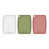 White/Pink/Green