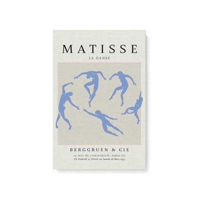 La Danse in Blue Matisse Poster