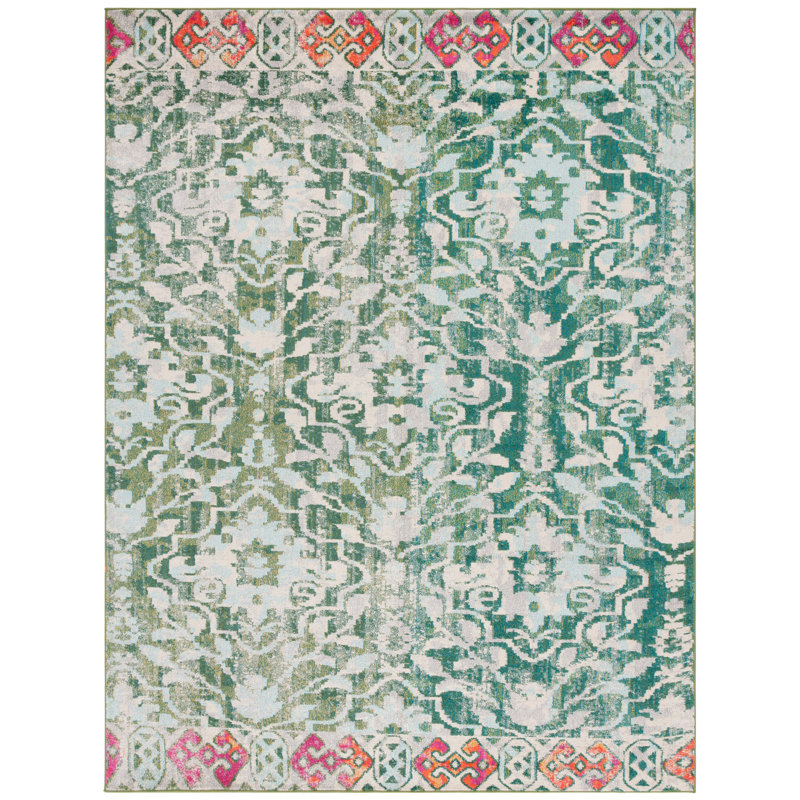 Tapis oriental Dylanthomes Performance, Rectangle 8 pi x 10 pi