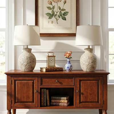 Askari 23" Ceramic Single Table Lamp
