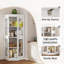 70.1'' Tall Corner pantry cabinet, Slim Space-Saving storage cabinet for Kitchen, Dining Room,Dressing room -1359757514