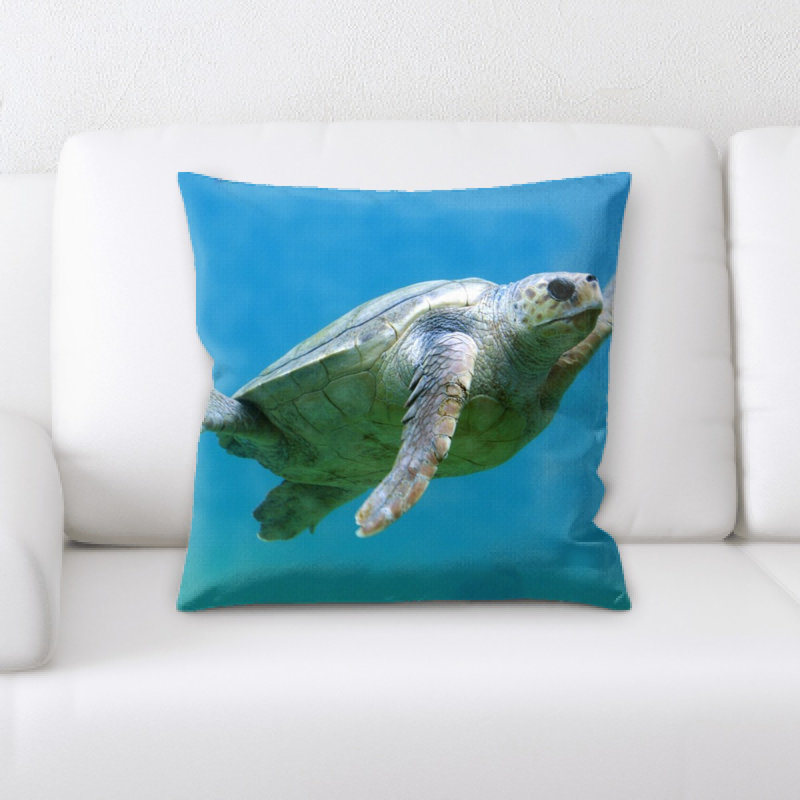 Coussin en tortue