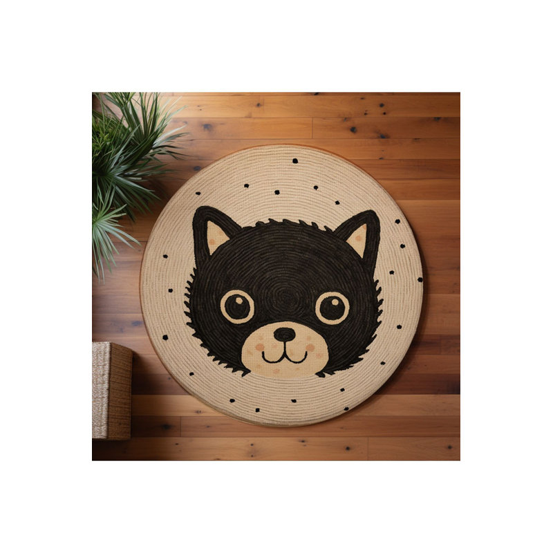 Tapis lavable à motif oursons lavables de la collection Waso
