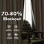 Paire de rideaux occultant-587310753-578308617