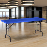 NPS 30 x 72 Height Adjustable Heavy Duty Folding Table