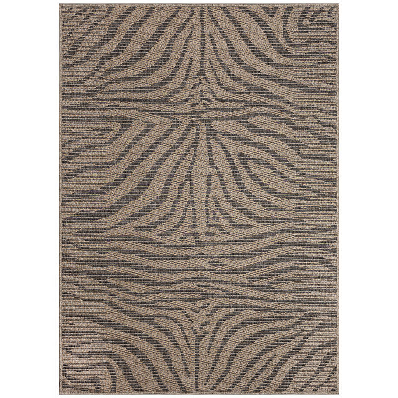 Tapis intérieur / extérieur Milenka, Rectangle 3 pi 3 po x 4 pi 11 po