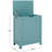 Wood Laundry Hamper