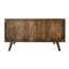 Crowell 120cm Solid Wood Sideboard-694554491