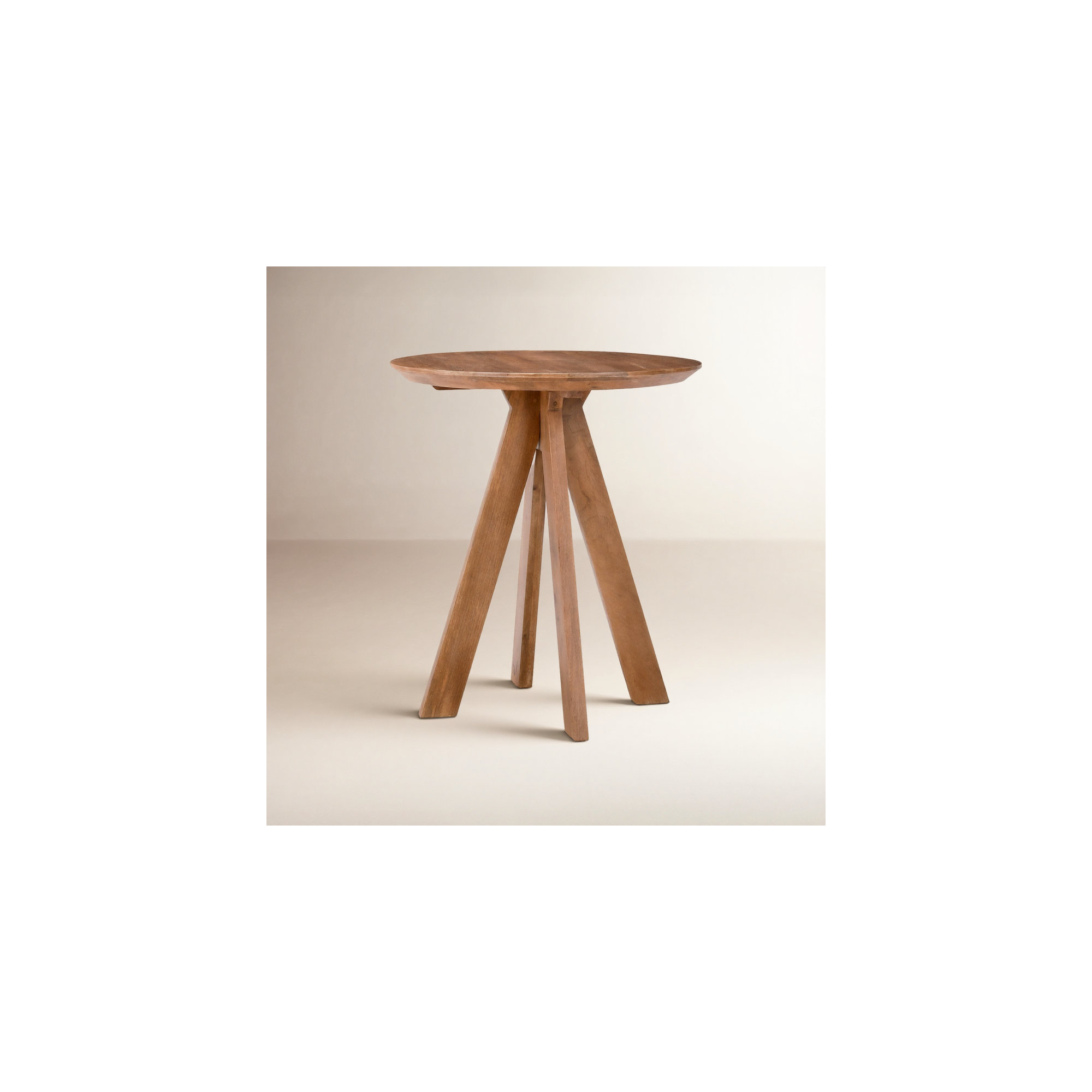 Furley 32 L x 32 W Dining Table, 42", Brown