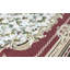 Hand-Knotted High-Quality Blue and Red Area Rug