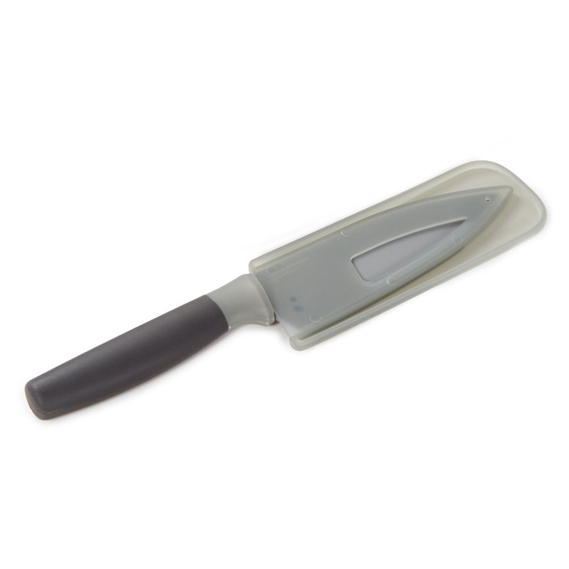 Petit couteau de chef antiadhésif en acier inoxydable de 5,5 po BergHOFF Balance, matériau recyclé