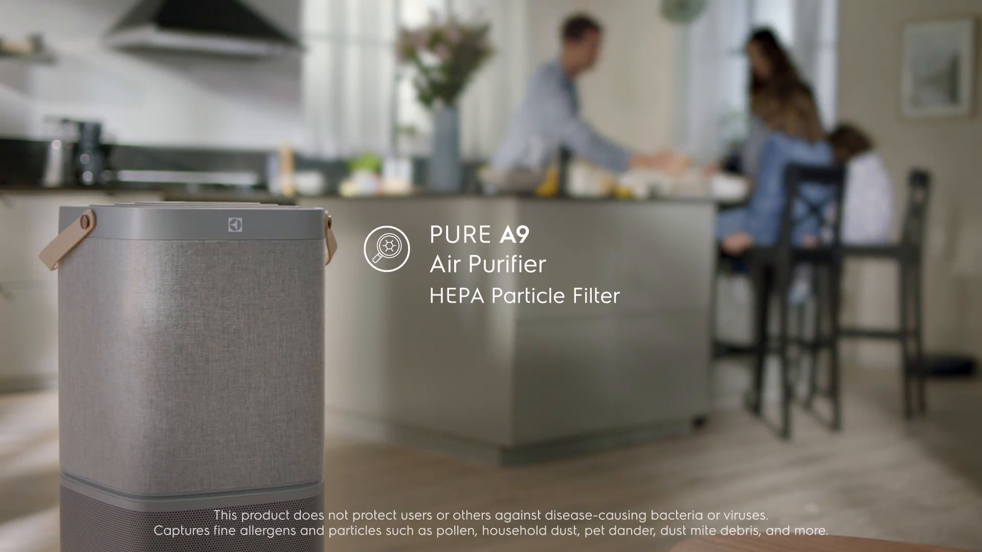 Electrolux PureA9™ 267 Sq. Ft. Air Purifier in Gray & Reviews