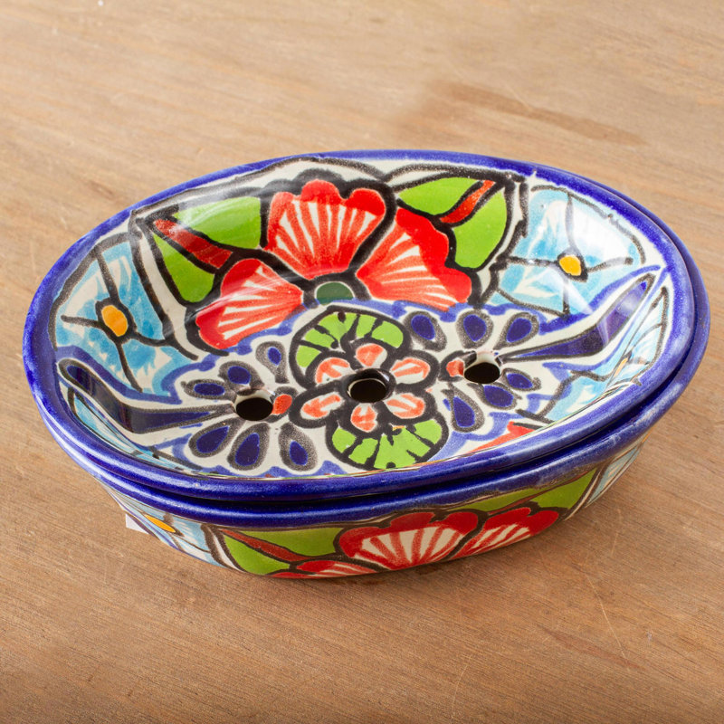 Burgeo Ceramic / Porcelain Soap Dish