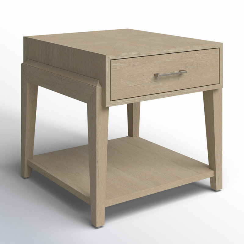 Pelaghia End Table With Storage