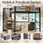Single (3') Iron Drawers Bed Frame