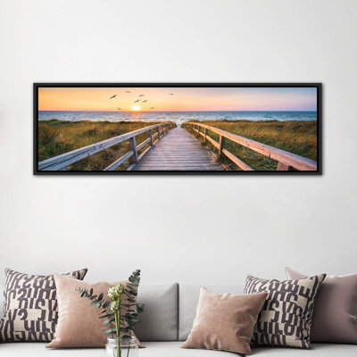 " Dune Beach Panorama " by Jan Becke