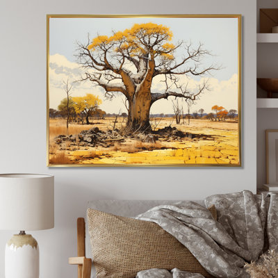 " Desert Baobabs Resistance "