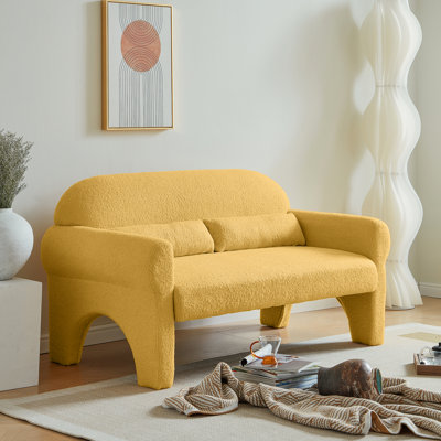 Causeuse avec coussin pour le salon
