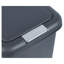 Plastic Step On Rubbish Bin - 30L-39991218