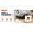 Trailer Jack Block, 6000 lbs Capacity per RV Leveling Block