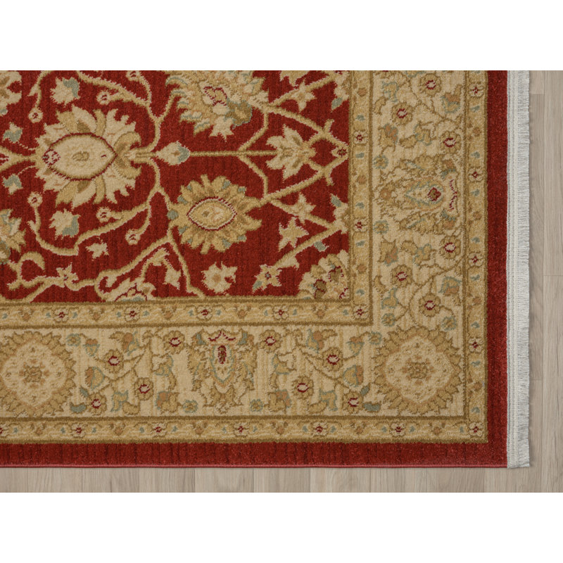 Mary wine red  Rug, Rectangle 140 x 200cm