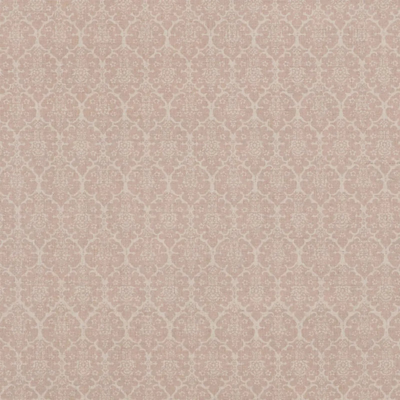 Schumacher x Veere Grenney Burley Fabric, Pink