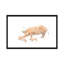 «Pig and Piglet», impression sur toile tendue-1748006167-1830560268-1830560269