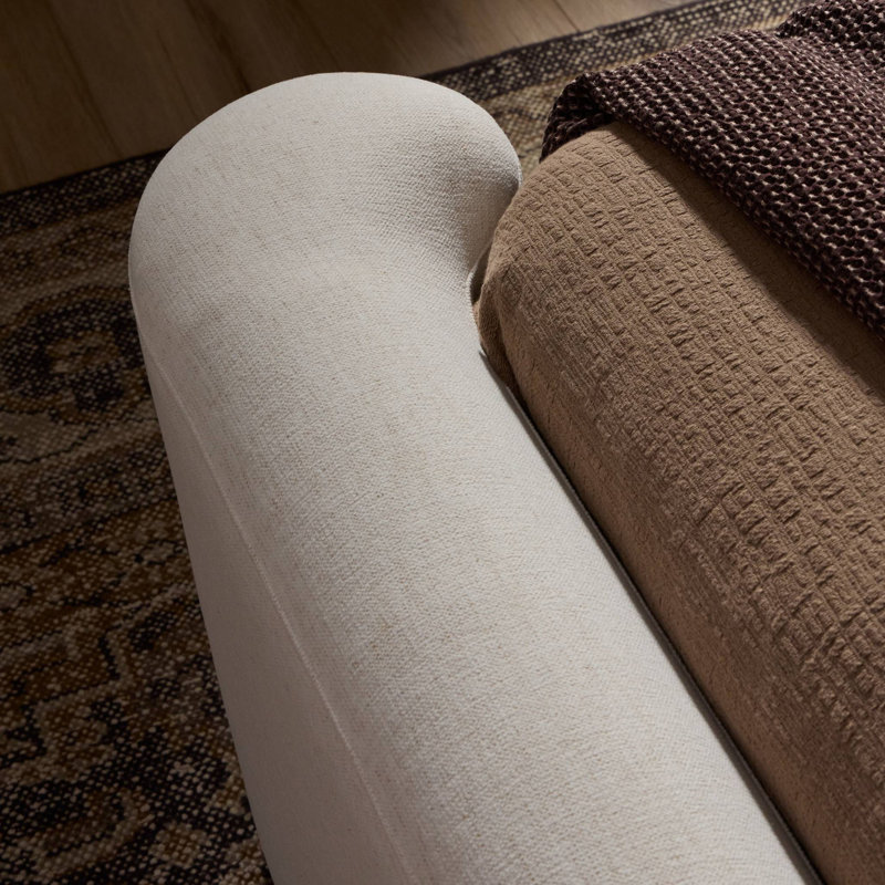 Fane Bed-Holland Sand-King, King, Crypton Nomad Snow