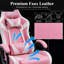 homeluxeinteriors PC & Racing Game Chair-576379585