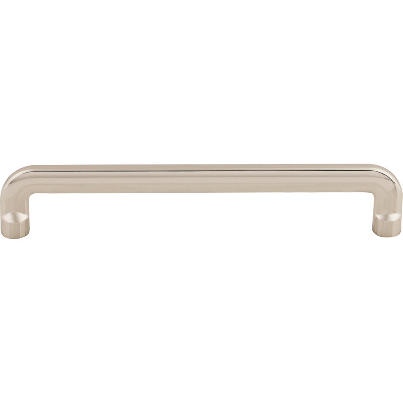 Hartridge Bar pull, Polished Nickel, 6 5/16" Center to Center