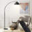 Emersynn 78.7'' Arched/Arc Floor Lamp with Remote Control, LED Bulb Included, and Metal Shade-1340252766
