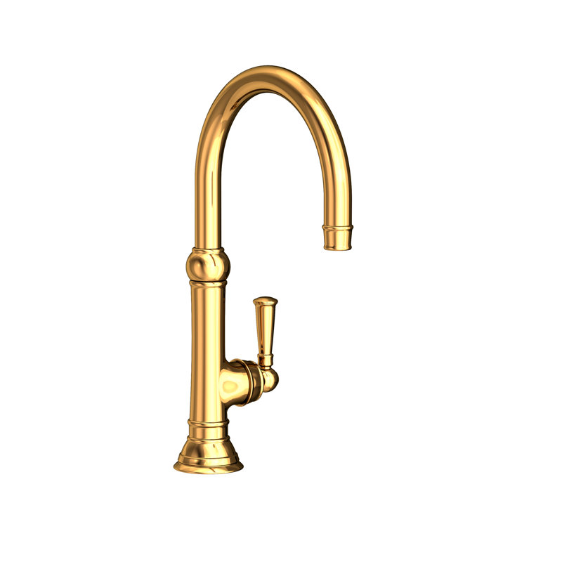 Prep/Bar Faucet, Polished Gold (PVD)