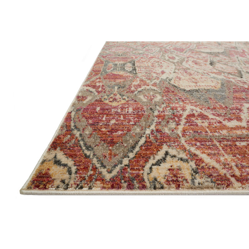 Tapis ivoire / baie de Dallen, Rectangle 9 pi 6 po x 12 pi 6 po