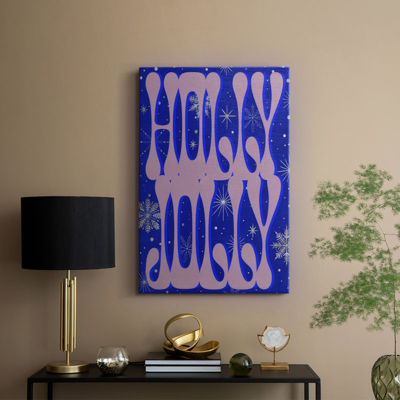 Noël scintillant I - galerie Cavas, H 18 po x l 12 po