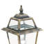 Casares Transparent Pier Mount Light