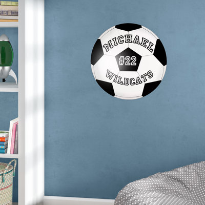 Text & Numbers Wall Decal