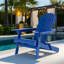 Chaise Adirondack pliante en bois d'acacia-638743600