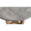 Oak Round Solid Wood Dining Table