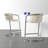 Higbee Upholstered Counter Stool