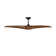 Zephyr 62'' Smart Indoor/Outdoor Ceiling Fan with 2700K-3000K-4000K-5000K Selectable LED Light Kit and Remote Control, Works With Alexa and iOS / Android App