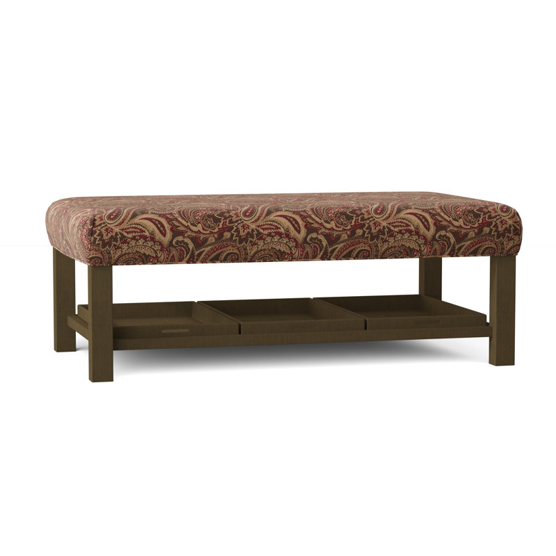 Repose-pieds Paula Deen Home, Mélasse, Damas Cunningham 41