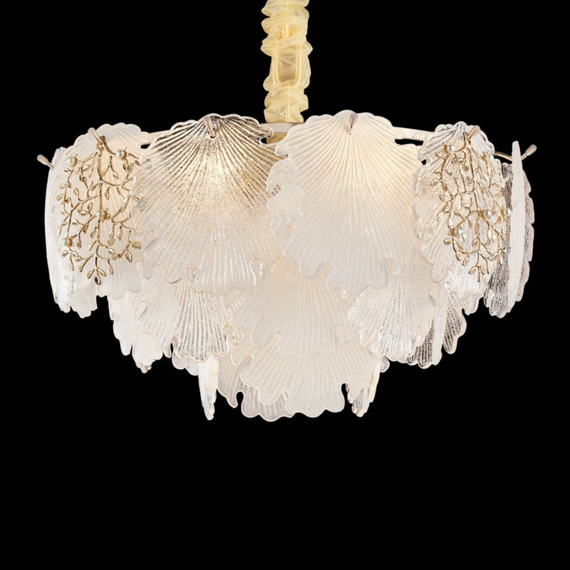 Almara 7-Light Clear Chandelier