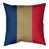 Bleu marine / or / rouge