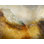 «Desert Drift» par Jennifer Hollack Raboin - peinture sur toile en jaune