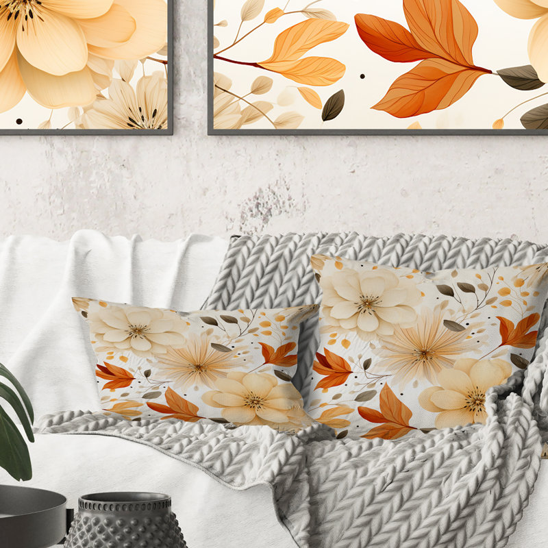 Motif boho Earthy Mandala II - imprimé floral