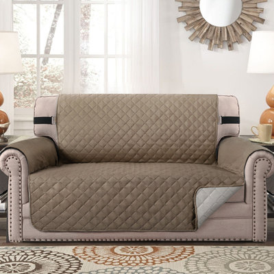 Housse pour fauteuil à coussins carrés/rectangulaires